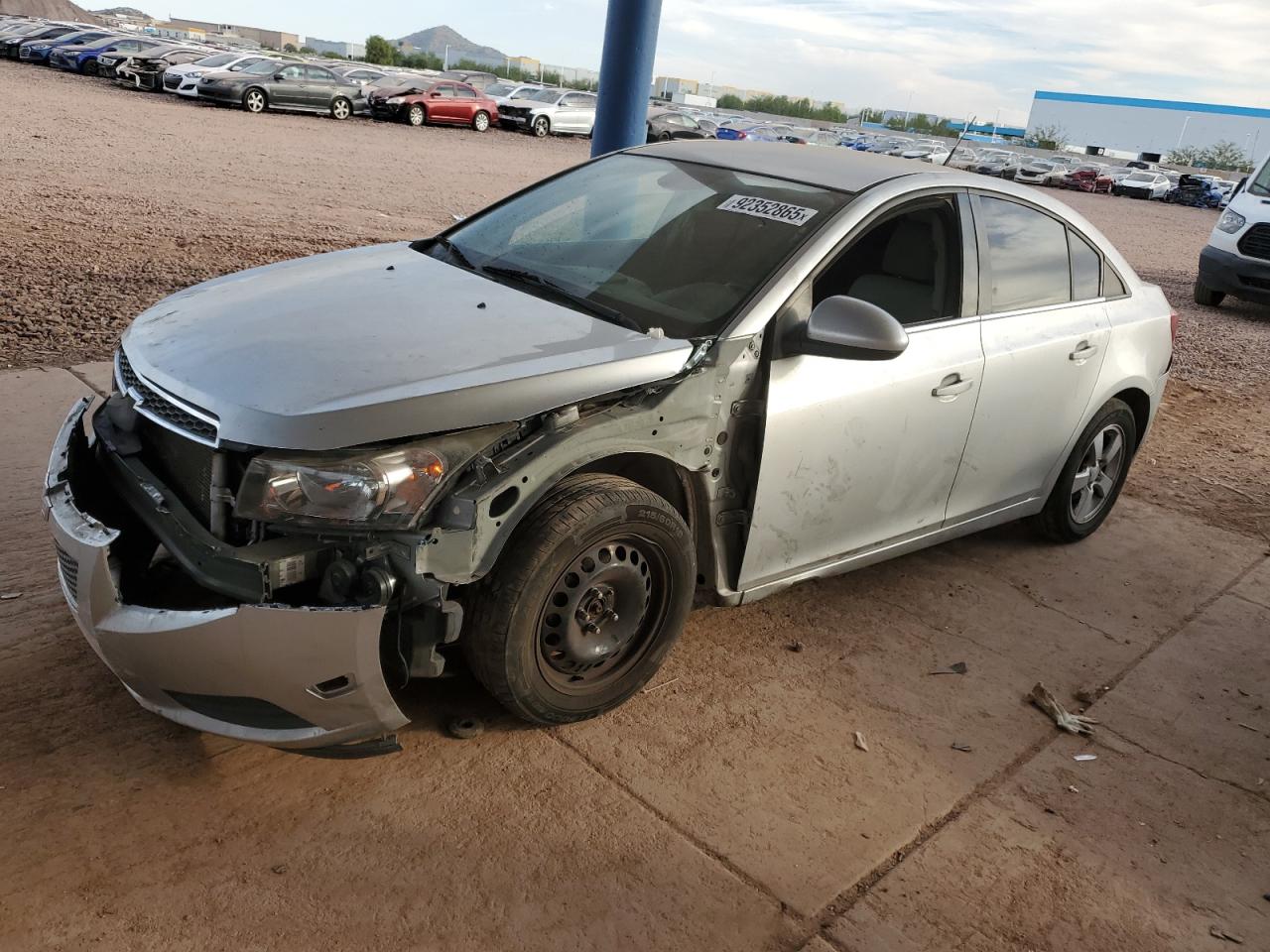 1G1PC5SB6D7312069 · 2013 CHEVROLET CRUZE