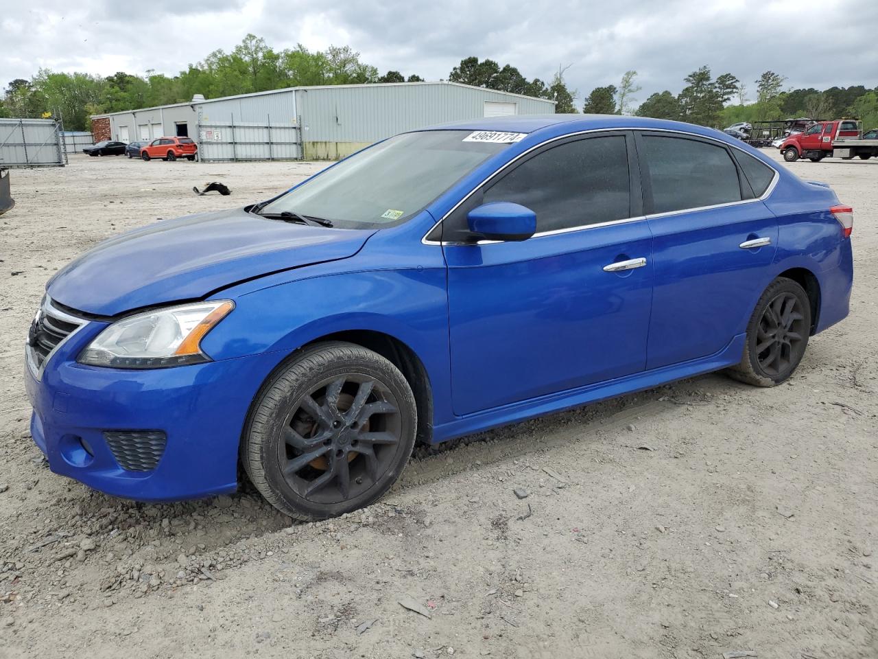 3N1AB7AP7DL563237 · 2013 NISSAN SENTRA
