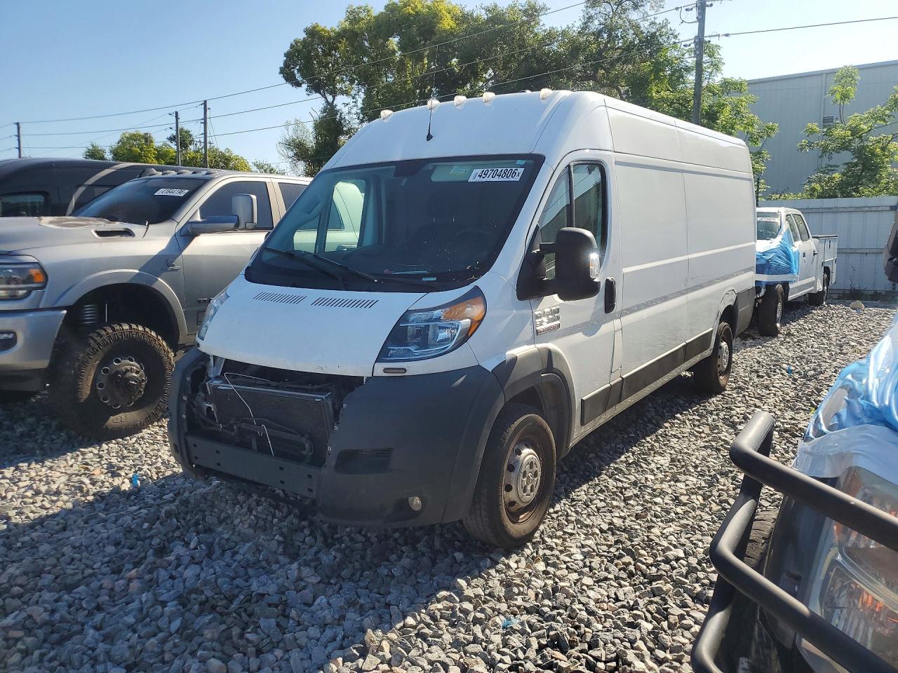 3C6MRVJG3ME564536 · 2021 RAM PROMASTER 3500