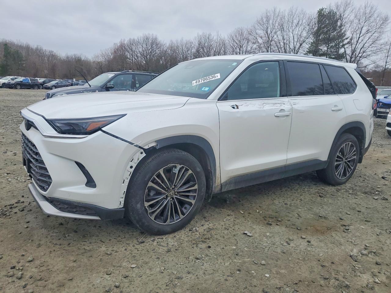 5TDADAB53RS003721 · 2024 TOYOTA GRAND HIGHLANDER HYBRID