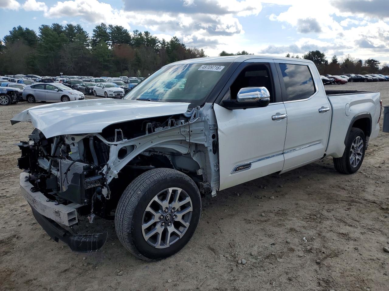5TFMA5EC6SX043007 · 2025 TOYOTA TUNDRA