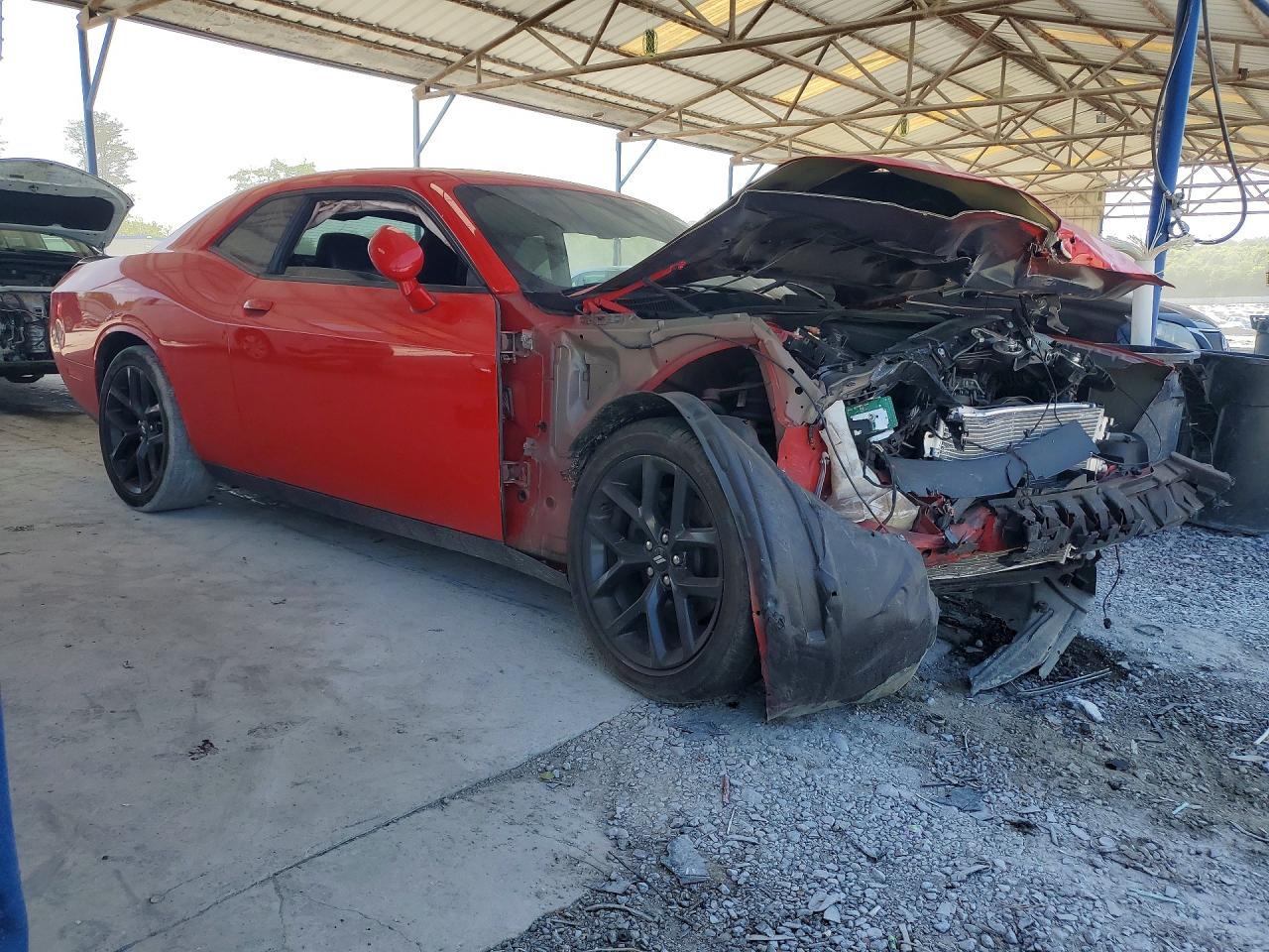 2C3CDZJG5KH521610 · 2019 DODGE CHALLENGER · 4/12