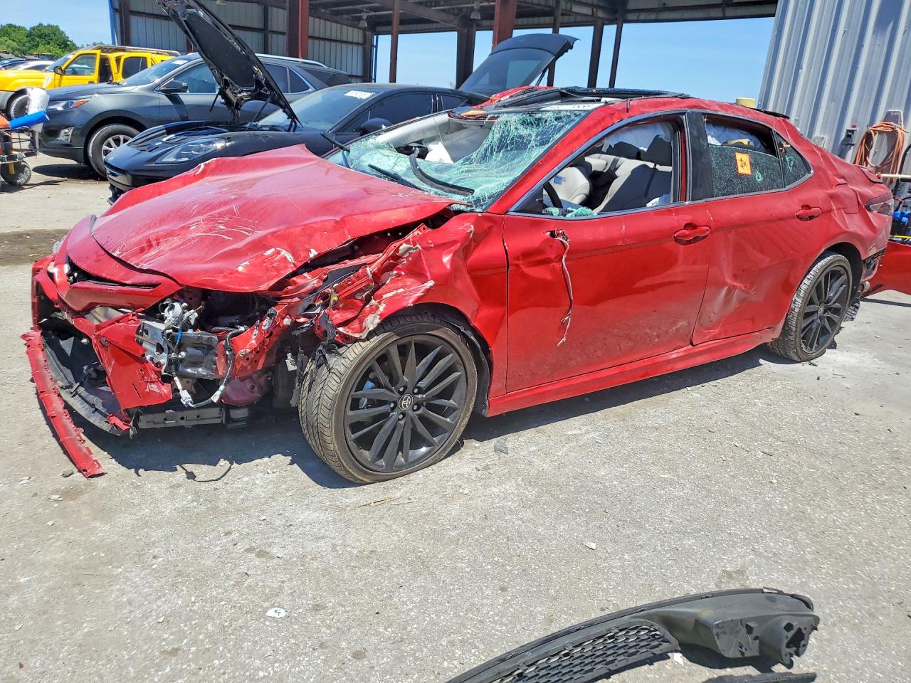 4T1K61AK0PU108260 · 2023 TOYOTA CAMRY