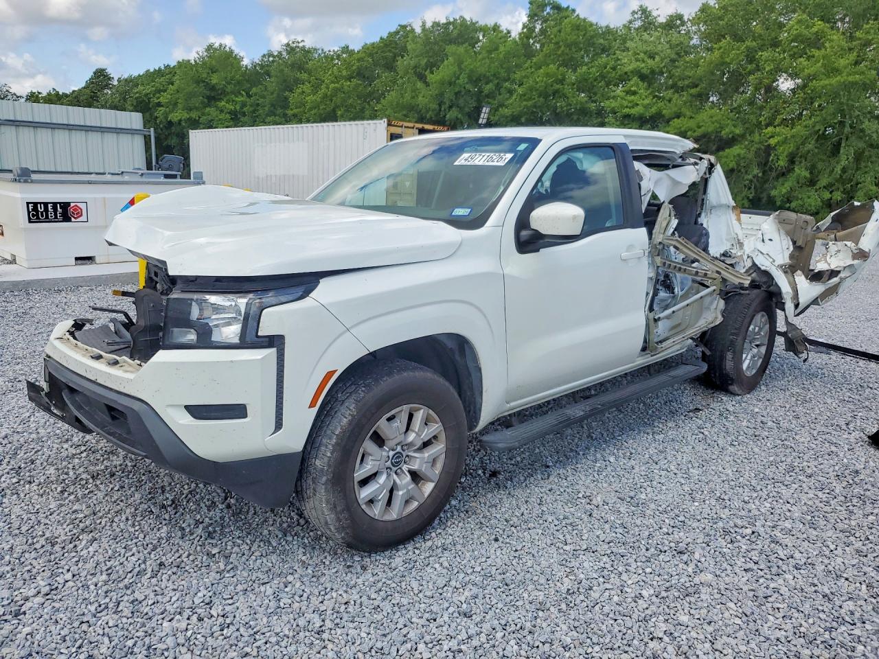 1N6ED1EJ6NN639072 · 2022 NISSAN FRONTIER