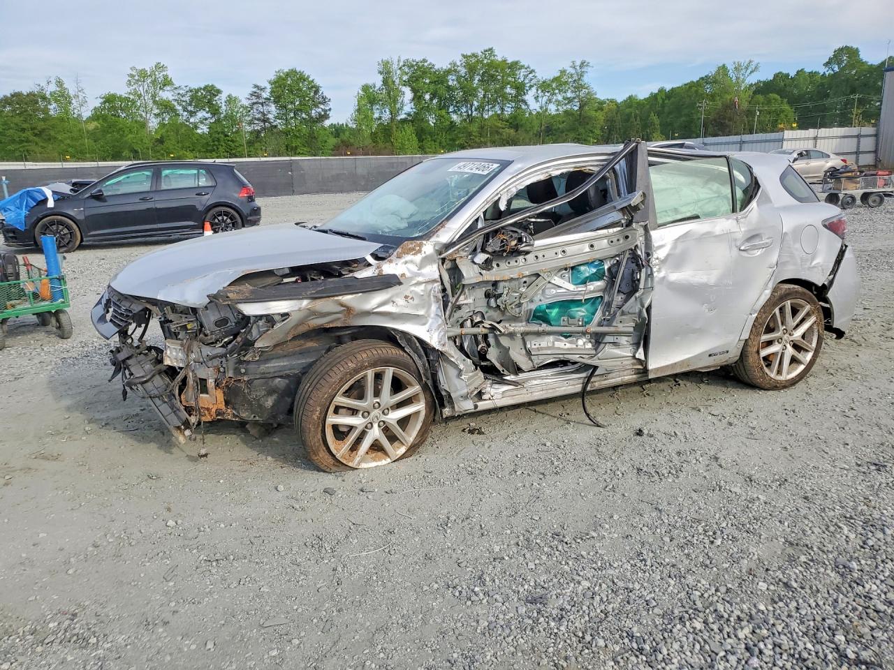 JTHKD5BH4E2190019 · 2014 LEXUS CT