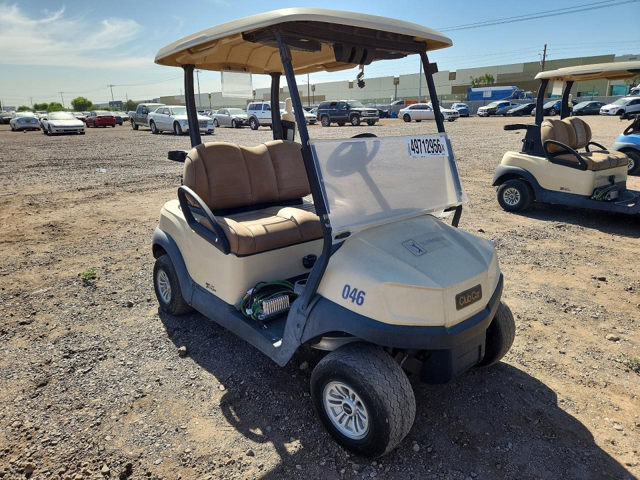 AN2038109409 · 2020 CLUB CAR TEMPO LITHIUM