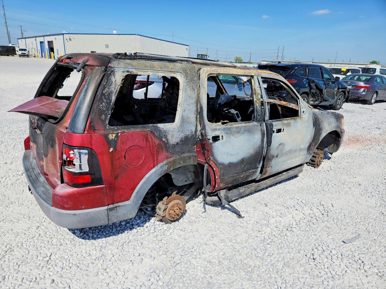1FMEU63E46ZA16416 · 2006 FORD EXPLORER · 3/11