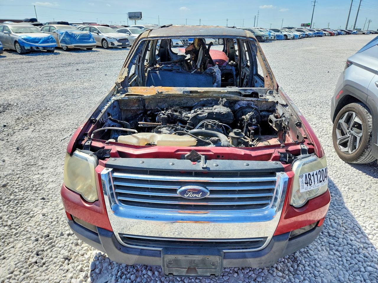1FMEU63E46ZA16416 · 2006 FORD EXPLORER · 5/11