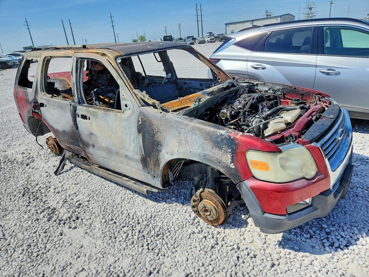 1FMEU63E46ZA16416 · 2006 FORD EXPLORER · 4/11