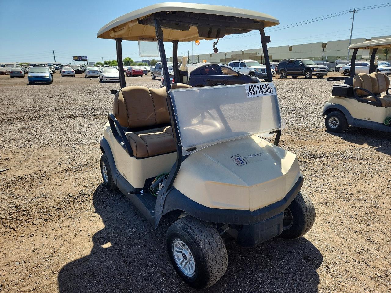 AN2038109414 · 2020 CLUB CAR TEMPO LITHIUM