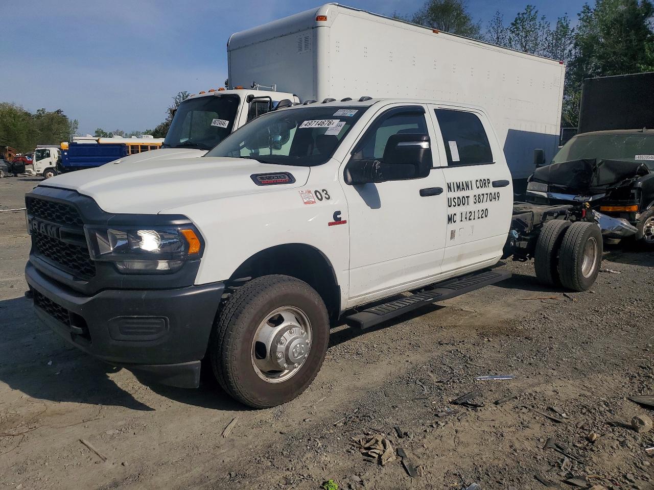 3C7WRTCL1PG513449 · 2023 RAM 3500