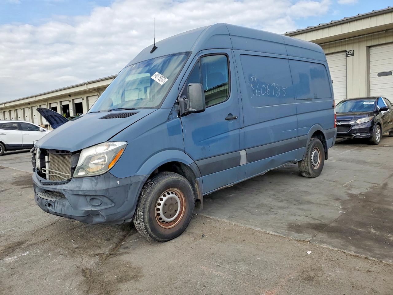 WD3PE7CD3JP640780 · 2018 MERCEDES BENZ SPRINTER