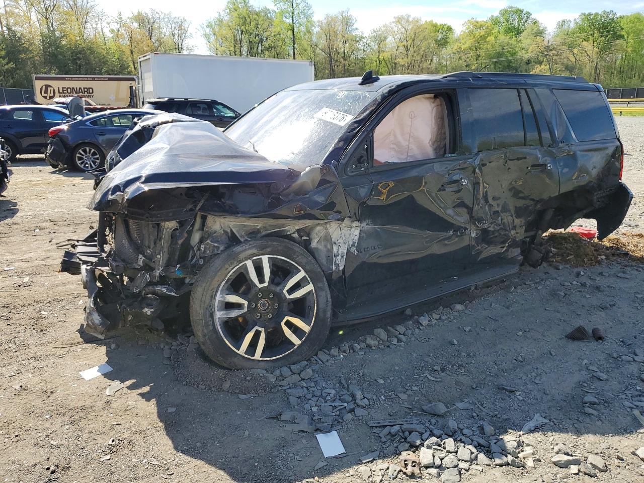1GNSKBKC3JR127724 · 2018 CHEVROLET TAHOE