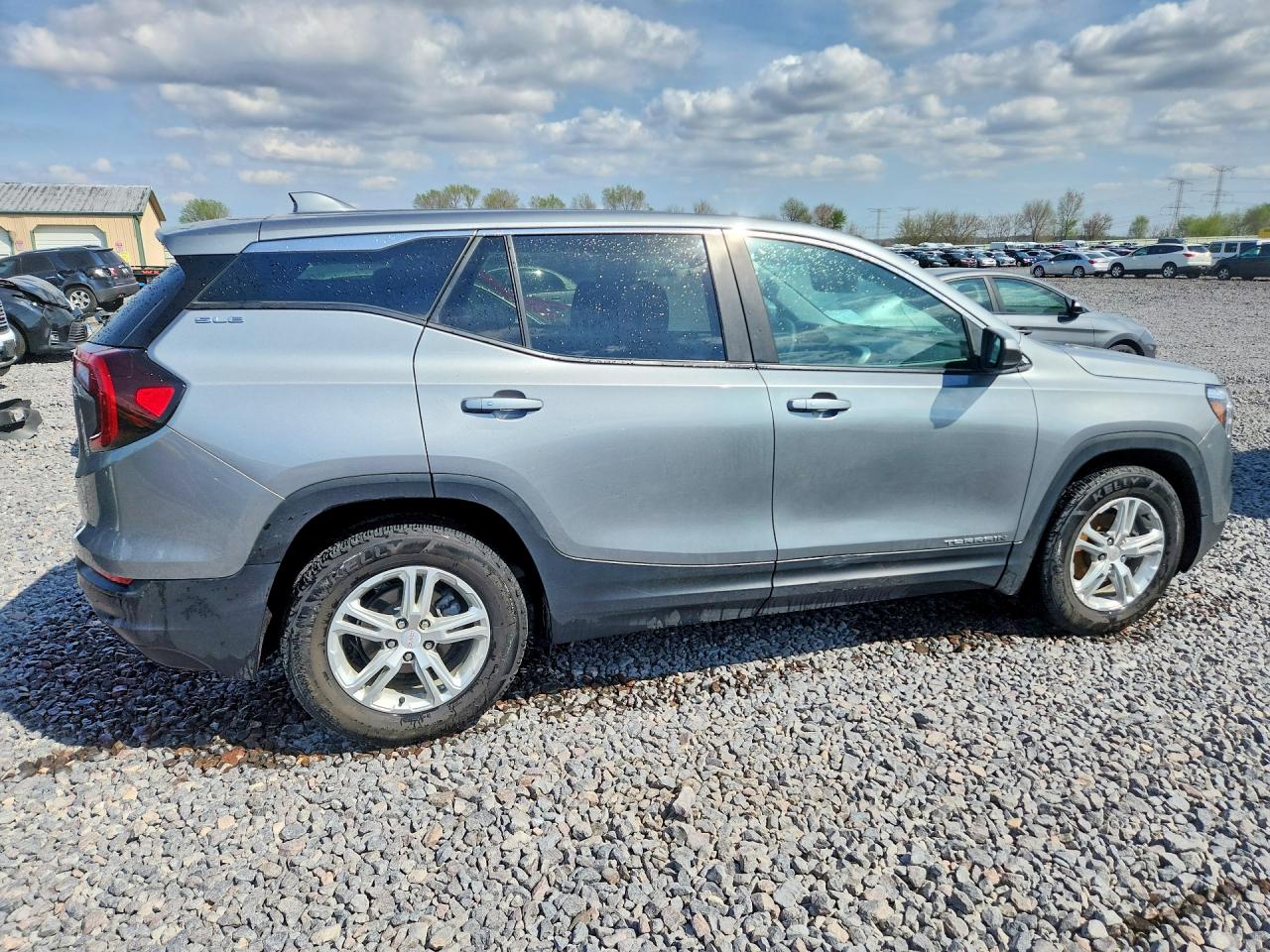 3GKALMEG6PL129614 · 2023 GMC TERRAIN · 3/13