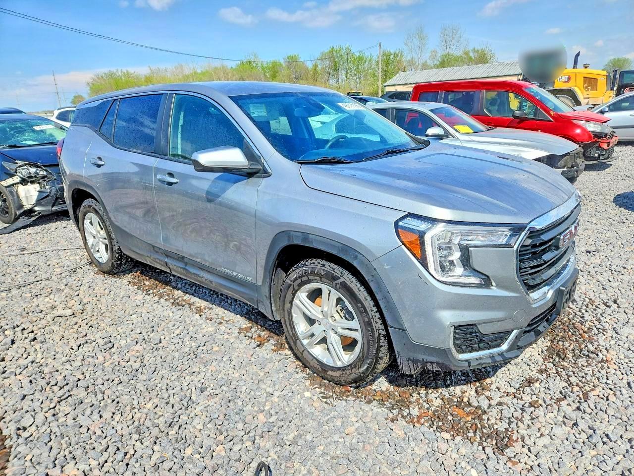3GKALMEG6PL129614 · 2023 GMC TERRAIN · 4/13