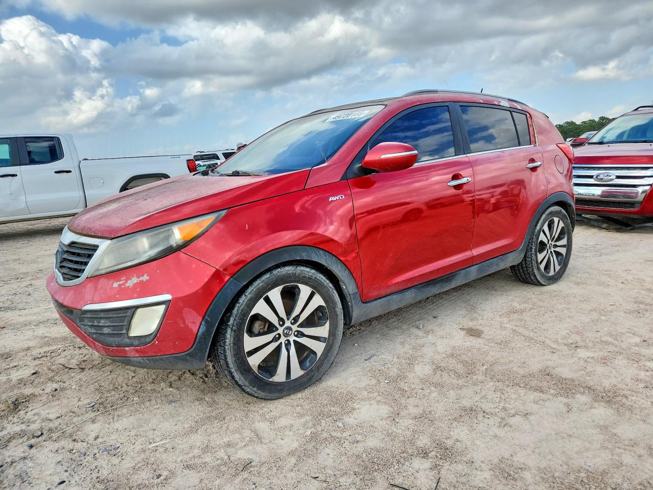 KNDPCCA25C7180921 · 2012 KIA SPORTAGE