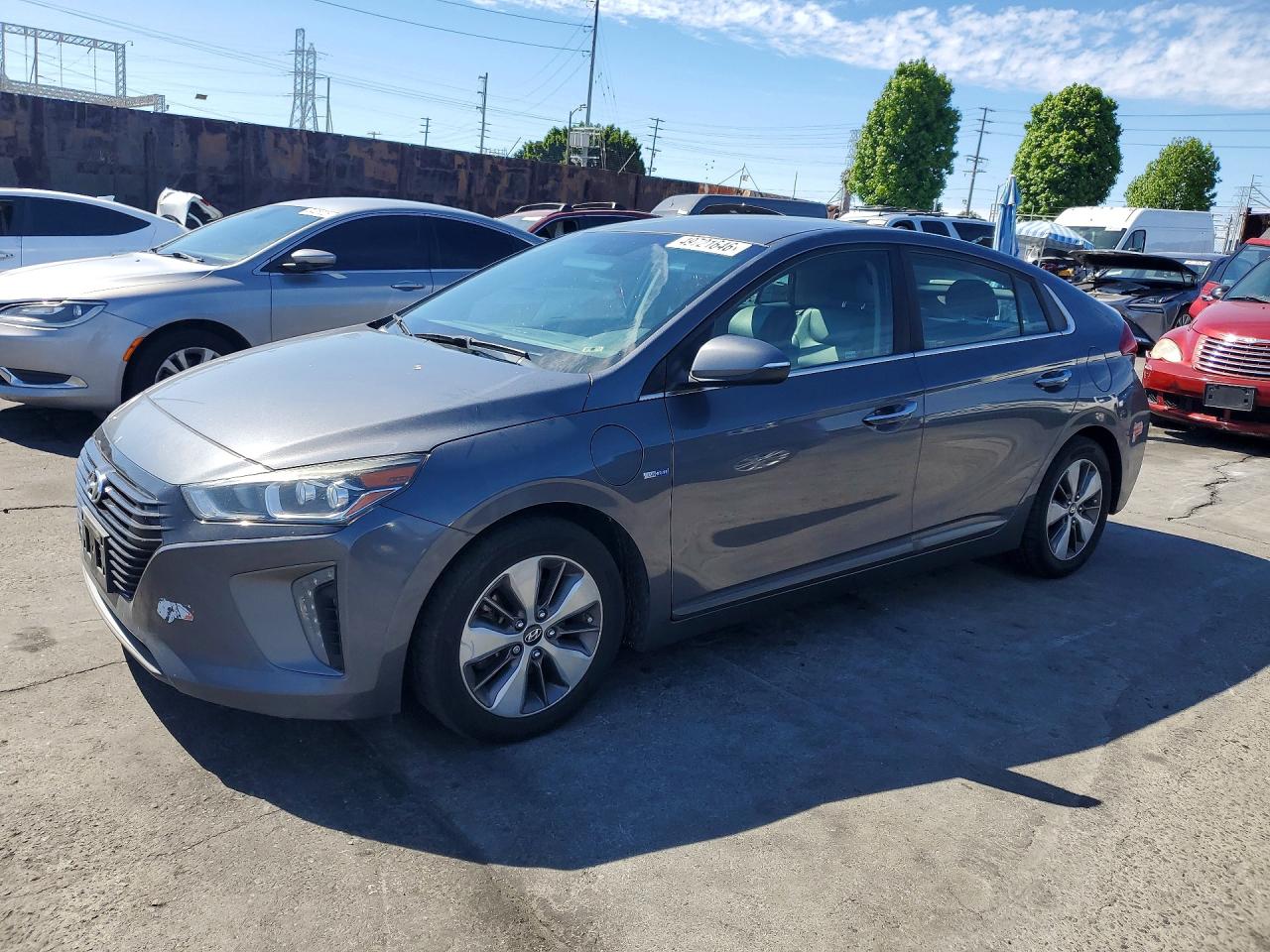 KMHC75LD7JU090614 · 2018 HYUNDAI IONIQ