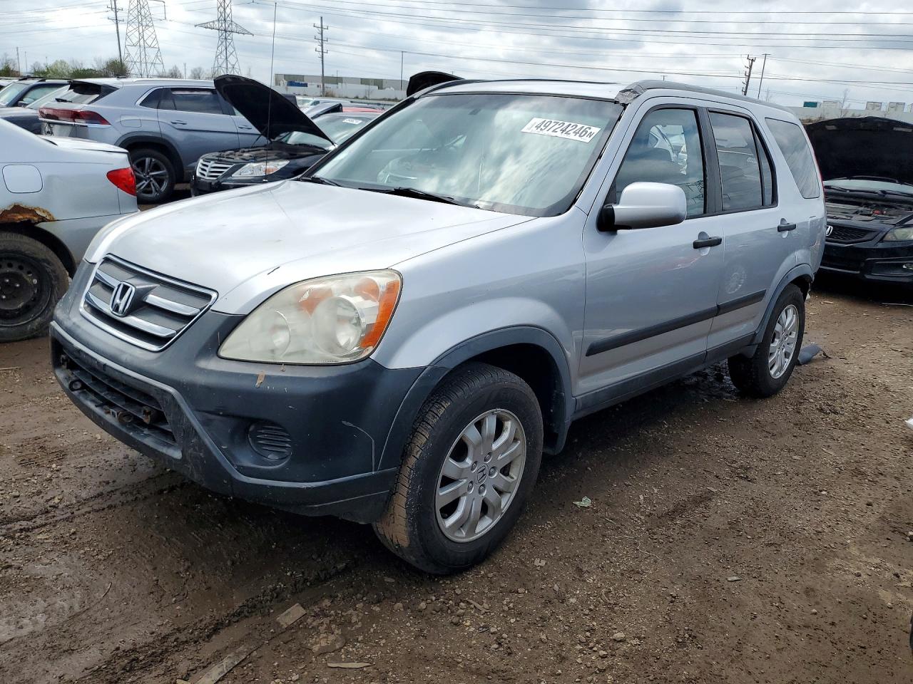 JHLRD78896C033779 · 2006 HONDA CR-V