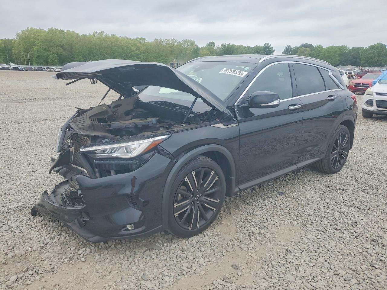3PCAJ5BA3MF124761 · 2021 INFINITI QX50