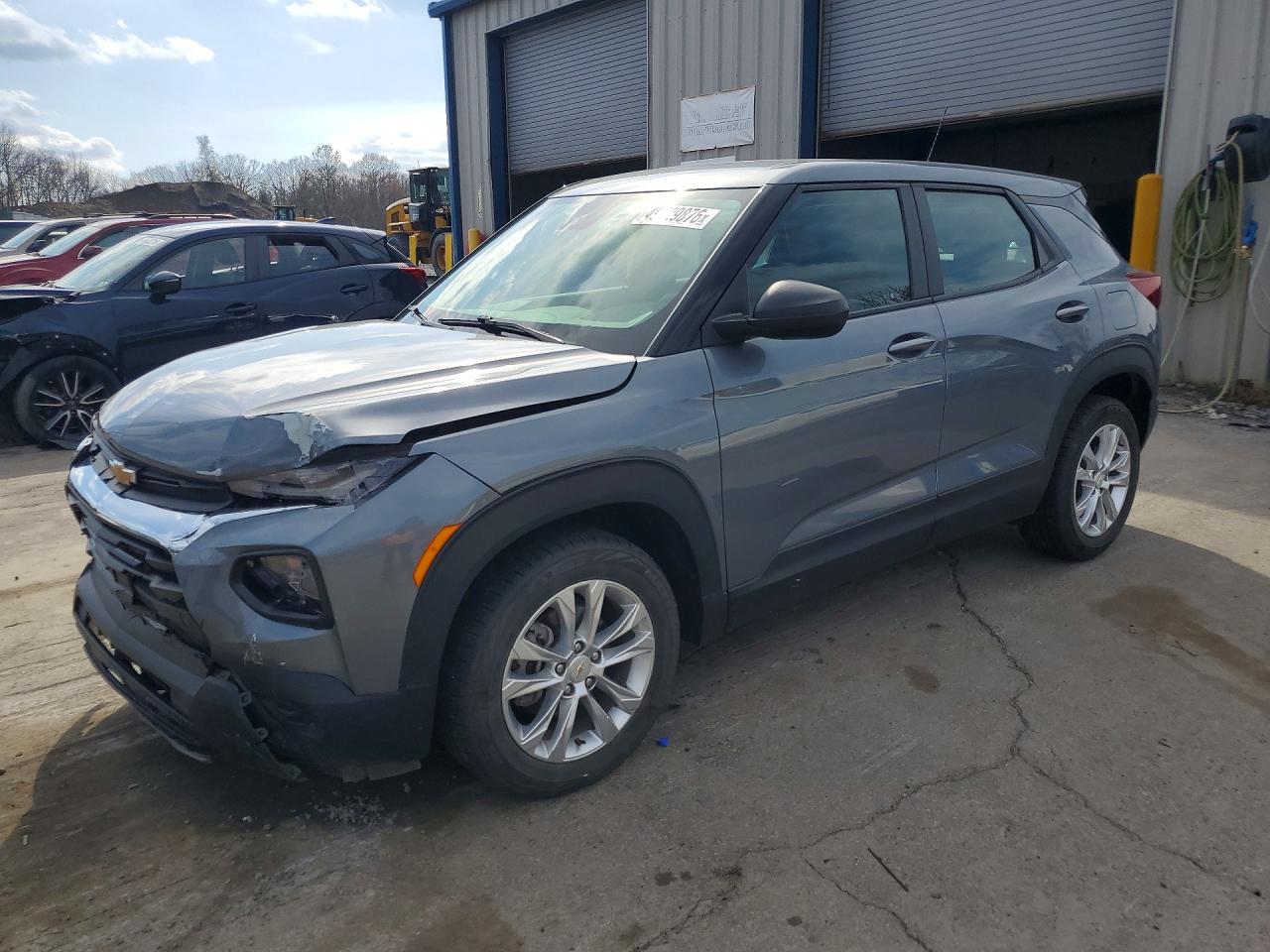 KL79MMS2XMB158970 · 2021 CHEVROLET TRAILBLAZER