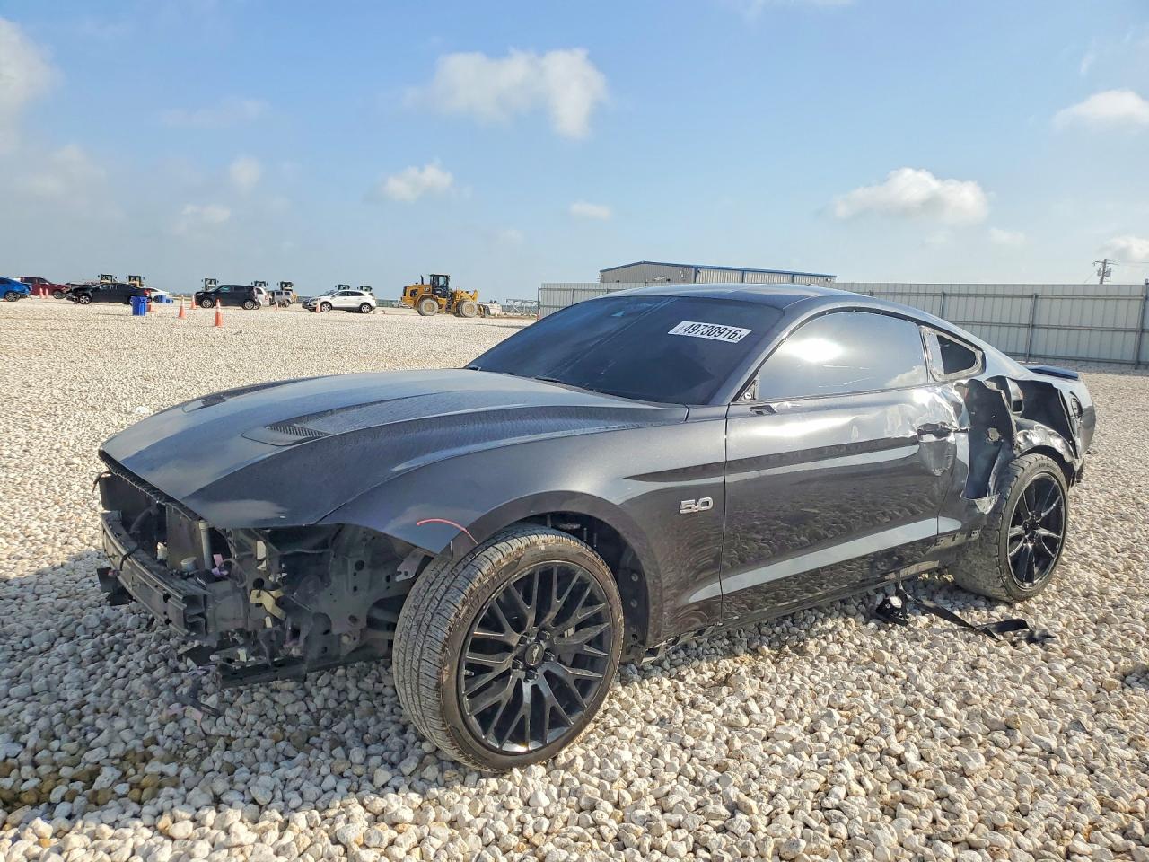 1FA6P8CF0P5302427 · 2023 FORD MUSTANG