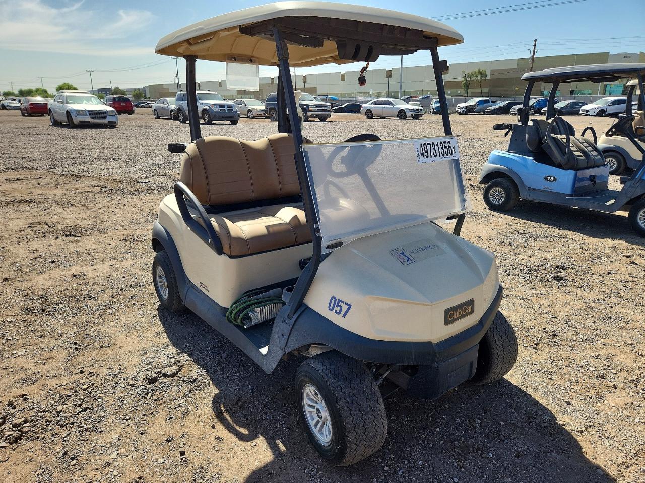 AN2038109420 · 2020 CLUB CAR TEMPO LITHIUM