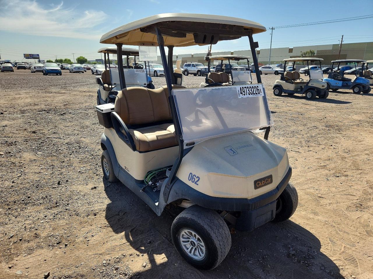 AN2038109425 · 2020 CLUB CAR TEMPO LITHIUM