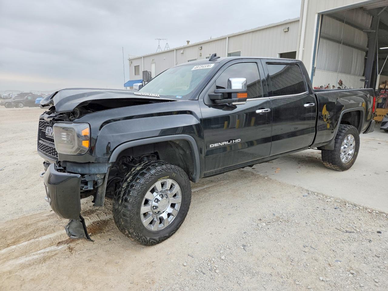 1GT12UEY0HF244972 · 2017 GMC SIERRA