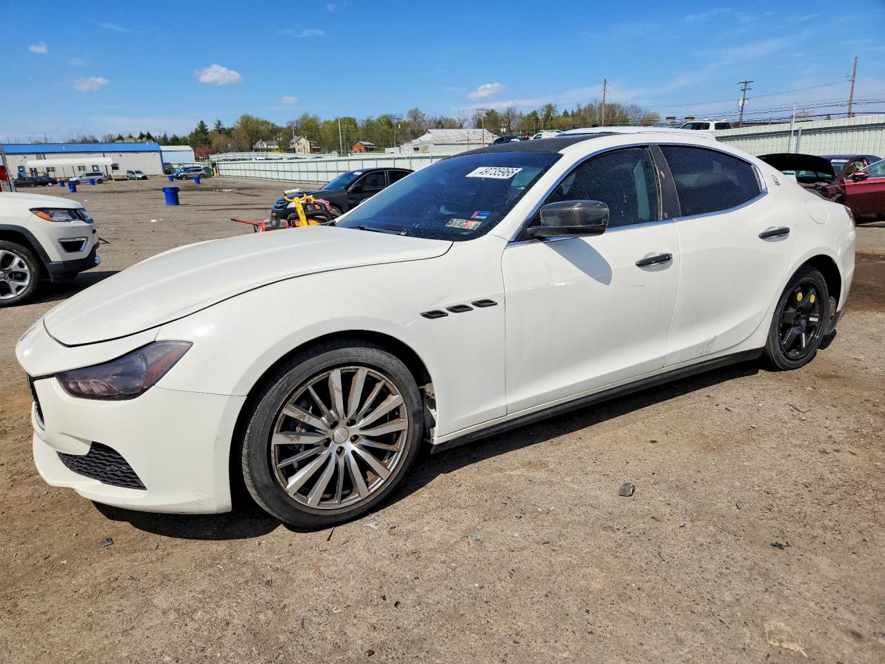 ZAM57XSA8F1139355 · 2015 MASERATI GHIBLI
