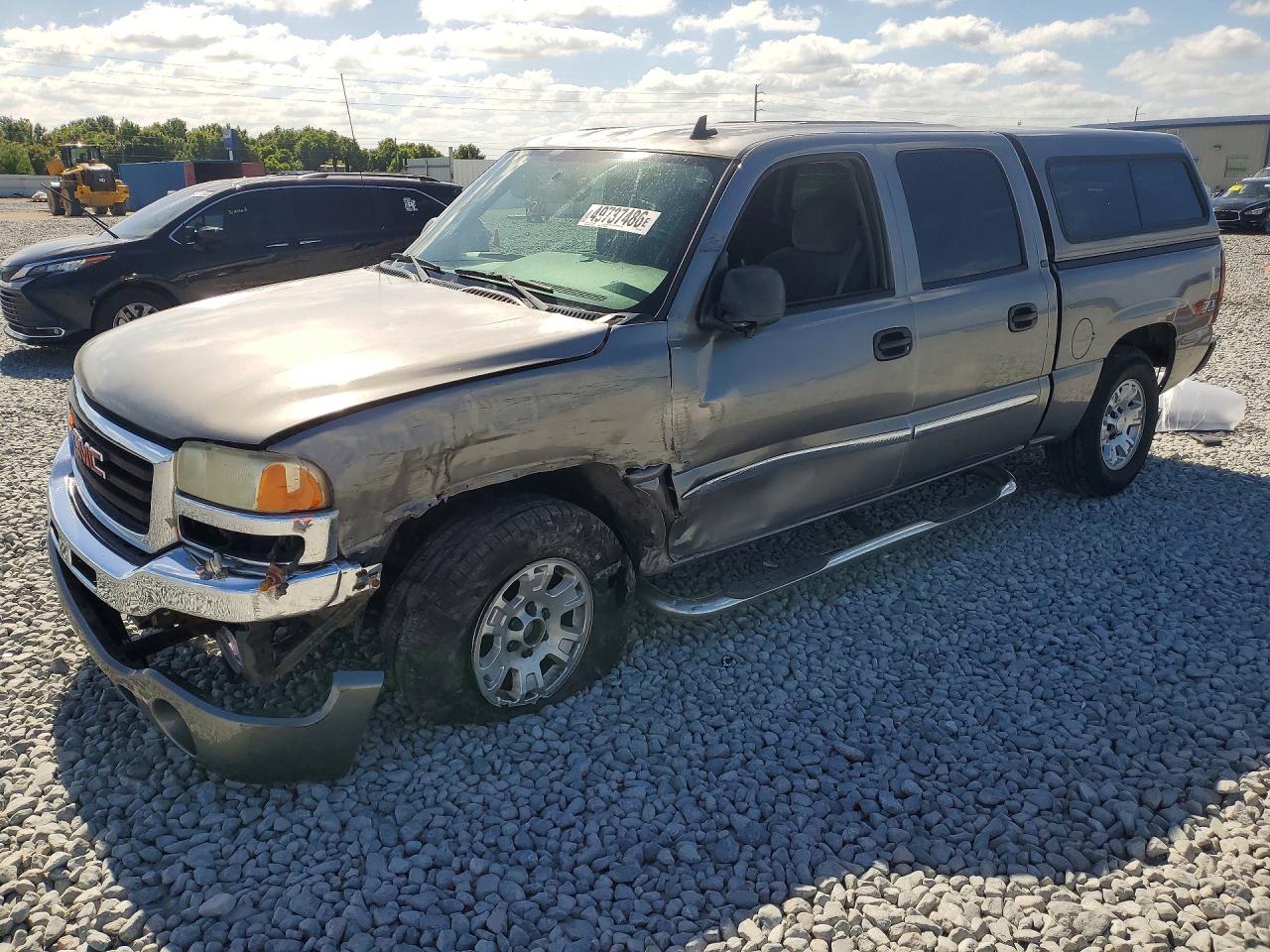 2GTEK13T061235250 · 2006 GMC NEW SIERRA