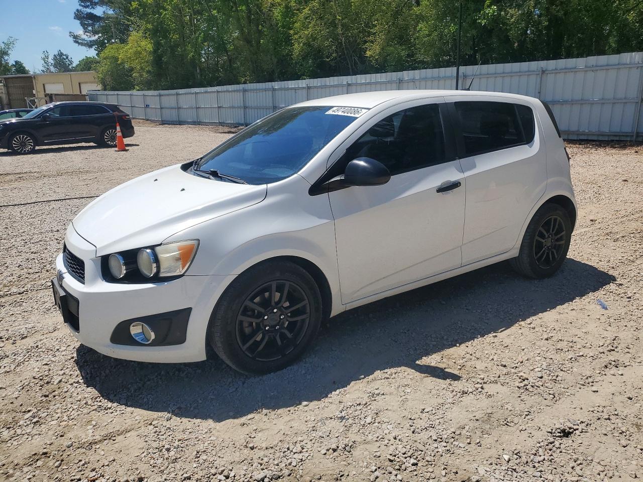 1G1JC6SH2C4226287 · 2012 CHEVROLET SONIC