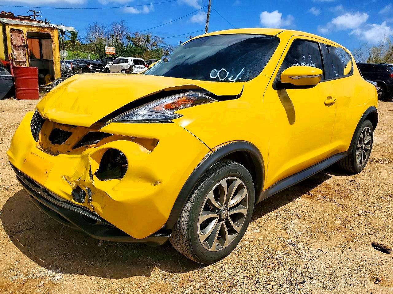 JN8AF5MR3HT700201 · 2017 NISSAN JUKE