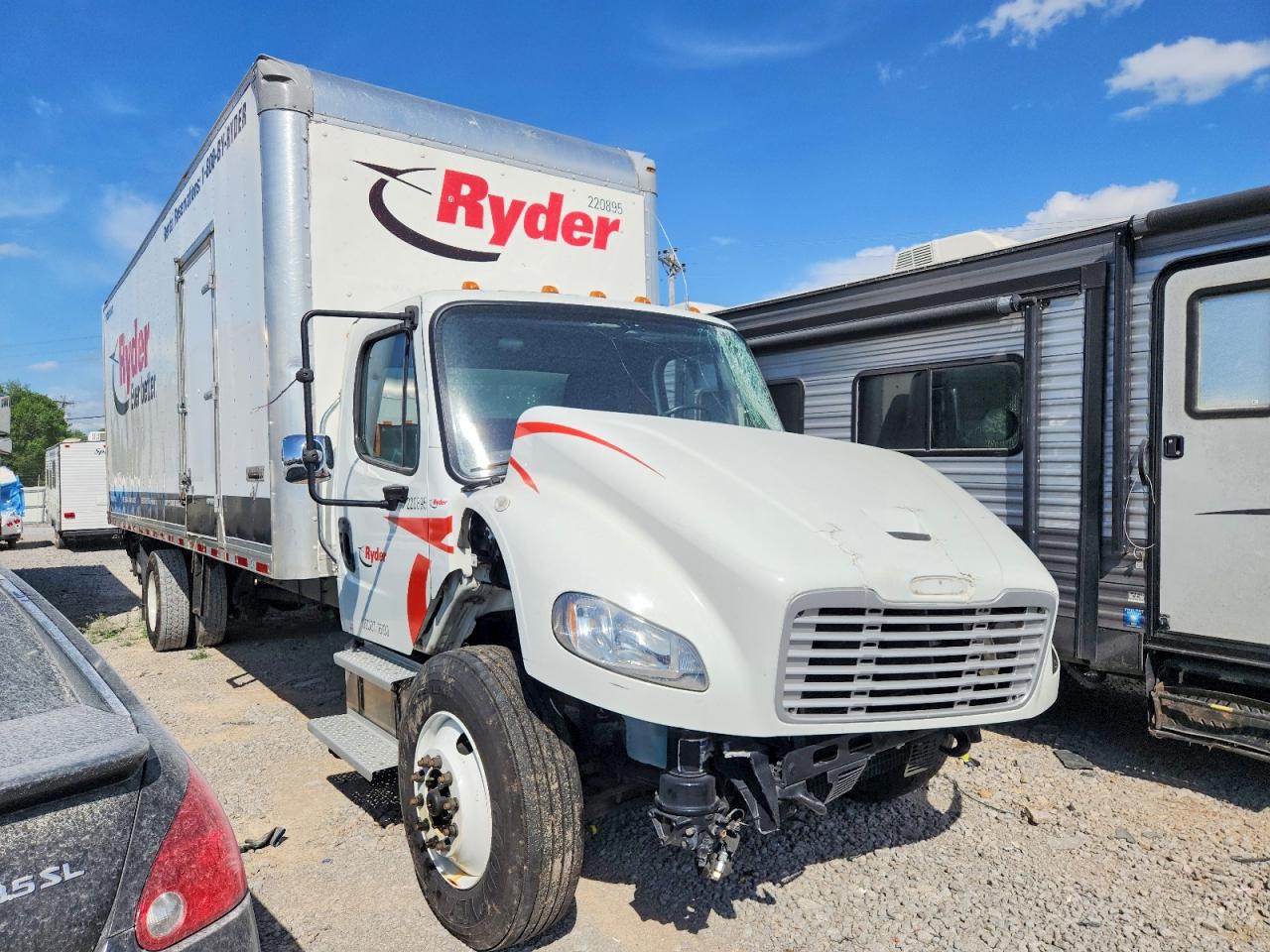 3ALACWFC9KDKW8138 · 2019 FREIGHTLINER M2