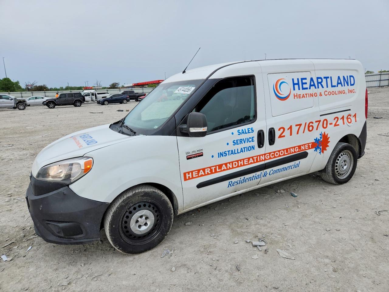 ZFBERFAB0H6H22159 · 2017 RAM PROMASTER CITY