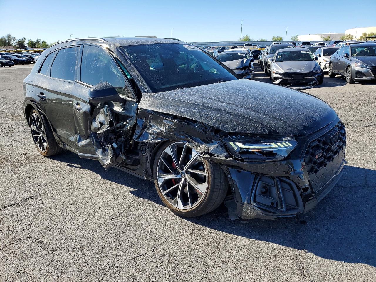 WA1C4AFY8N2029322 · 2022 AUDI SQ5 · 4/12