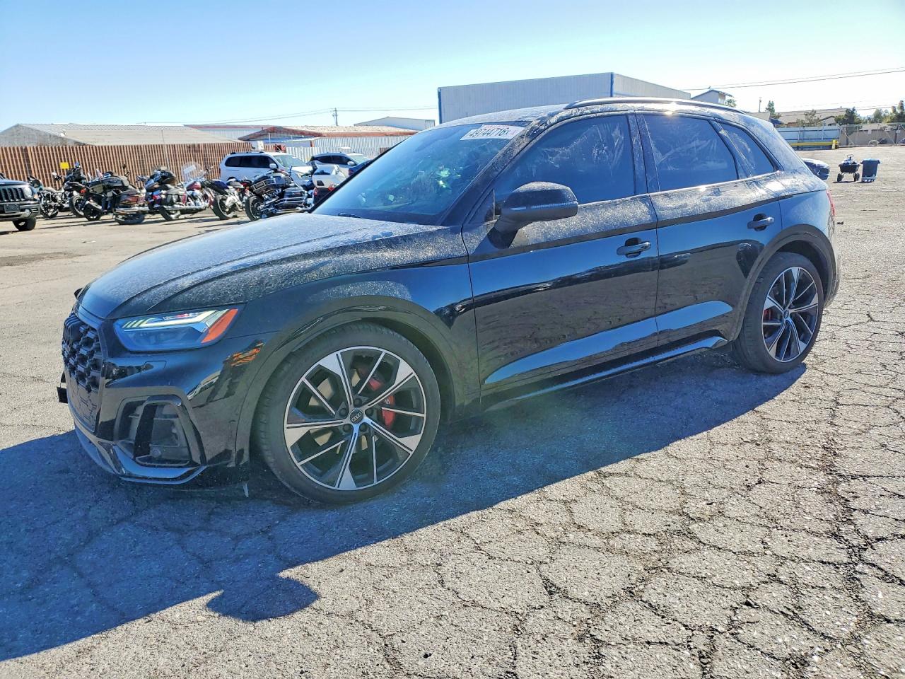 WA1C4AFY8N2029322 · 2022 AUDI SQ5