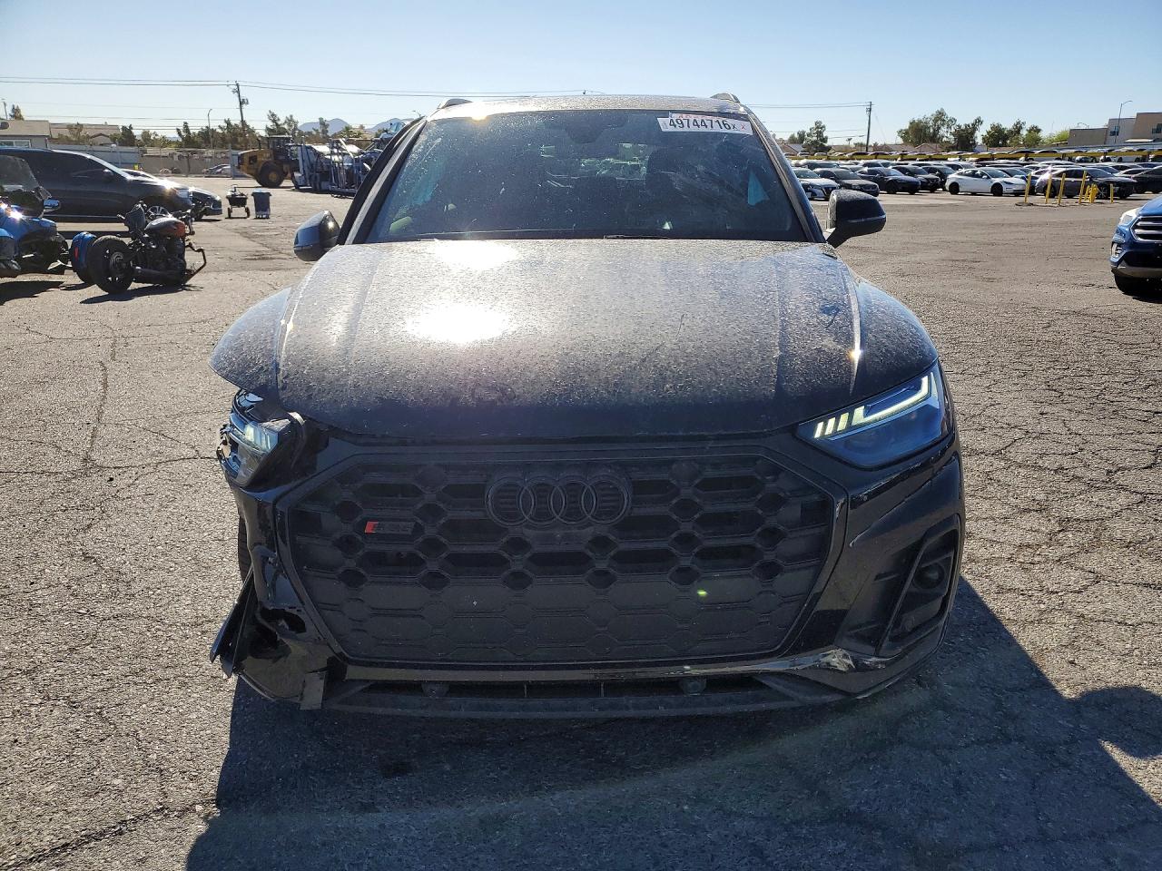 WA1C4AFY8N2029322 · 2022 AUDI SQ5 · 5/12