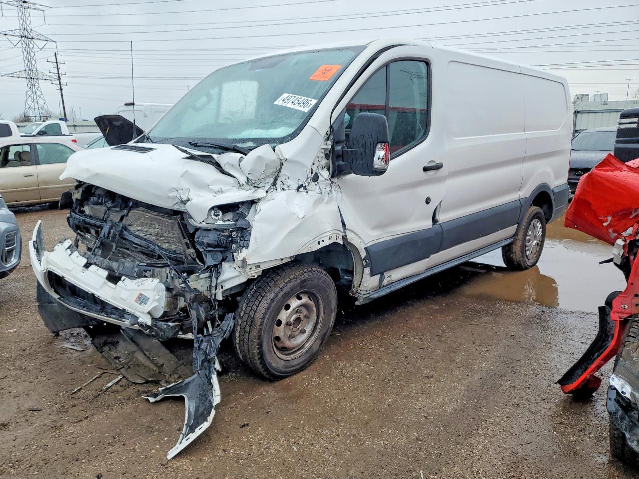 1FTNR1ZG6FKA74070 · 2015 FORD TRANSIT