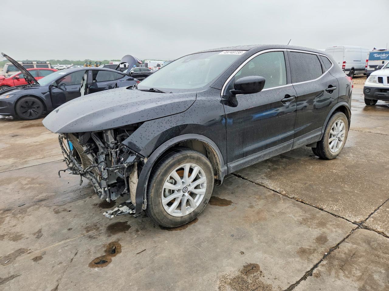 JN1BJ1AV7NW581428 · 2022 NISSAN ROGUE SPORT