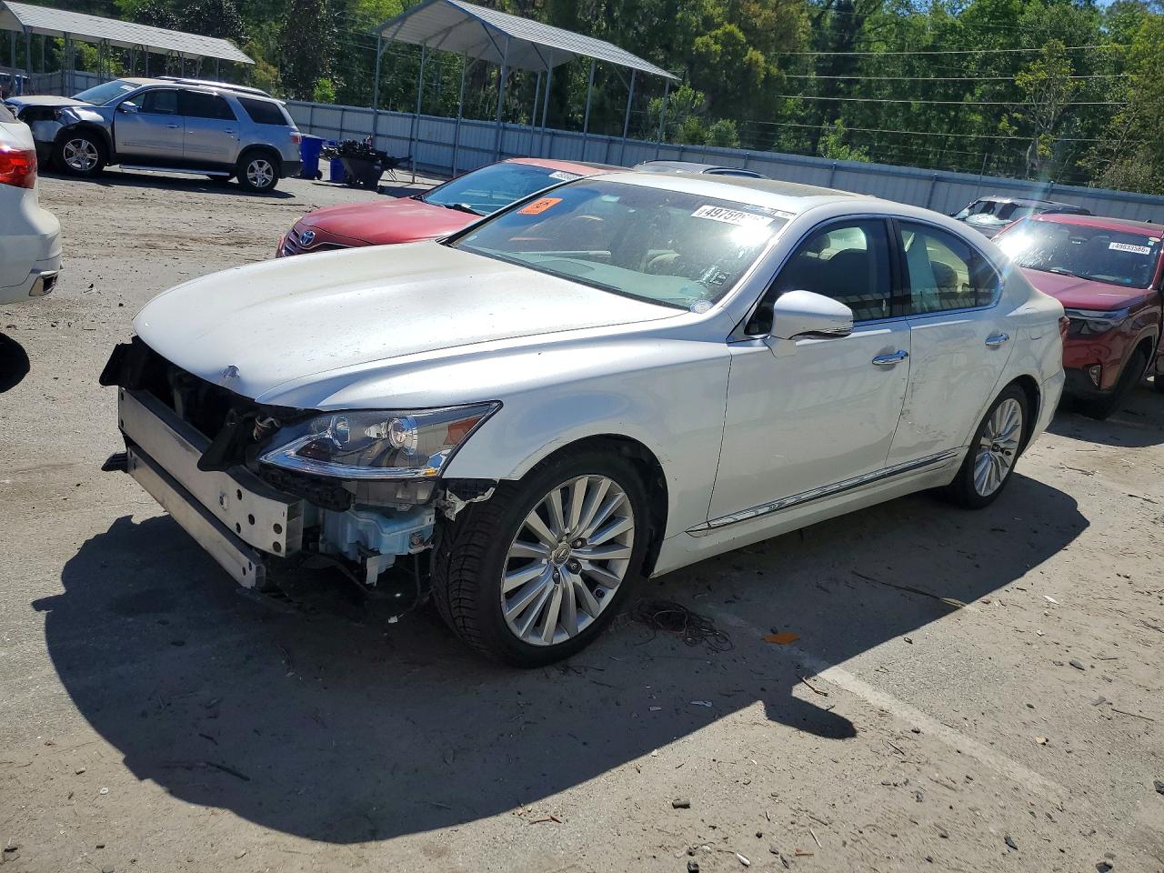 JTHCL5EF7H5028874 · 2017 LEXUS LS 460