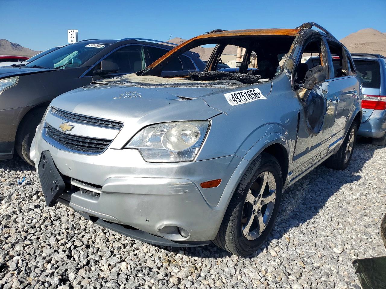 3GNAL3EK0DS567712 · 2013 CHEVROLET CAPTIVA