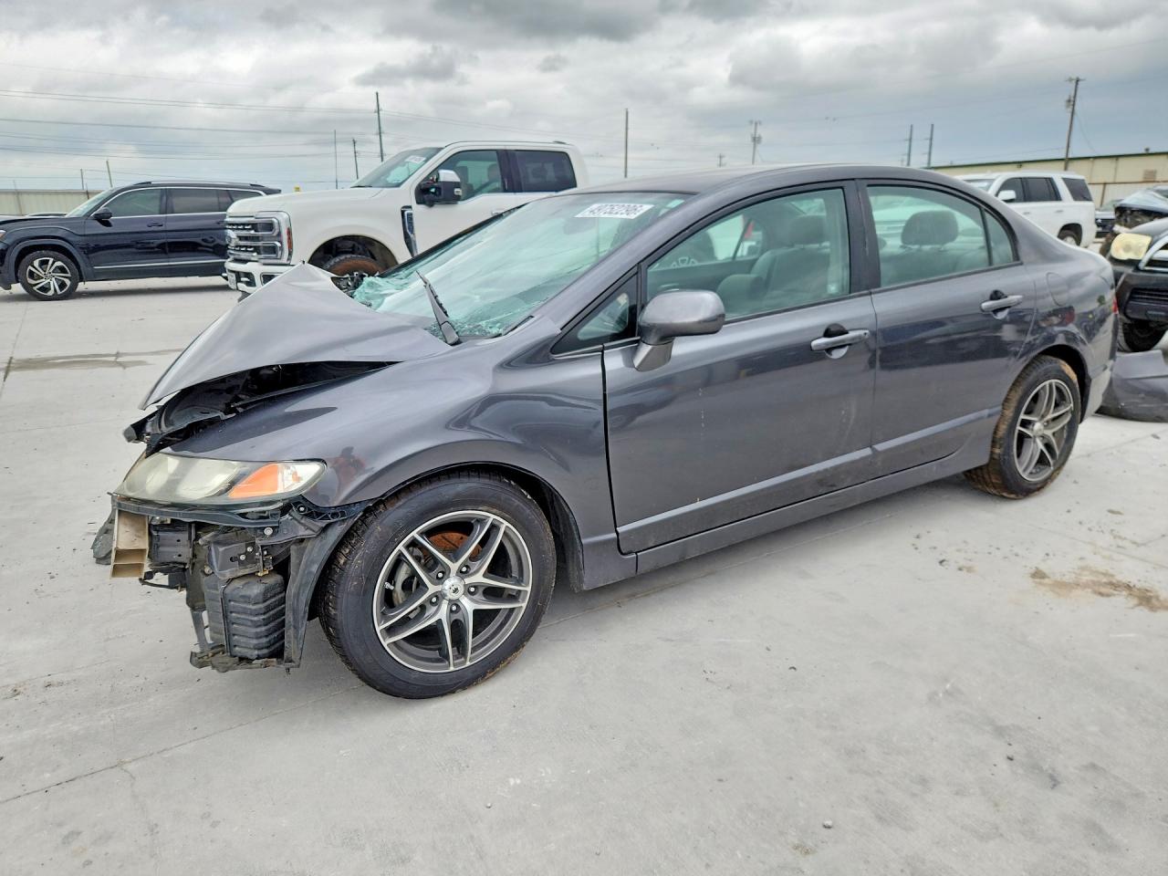 2HGFA1F57BH523614 · 2011 HONDA CIVIC