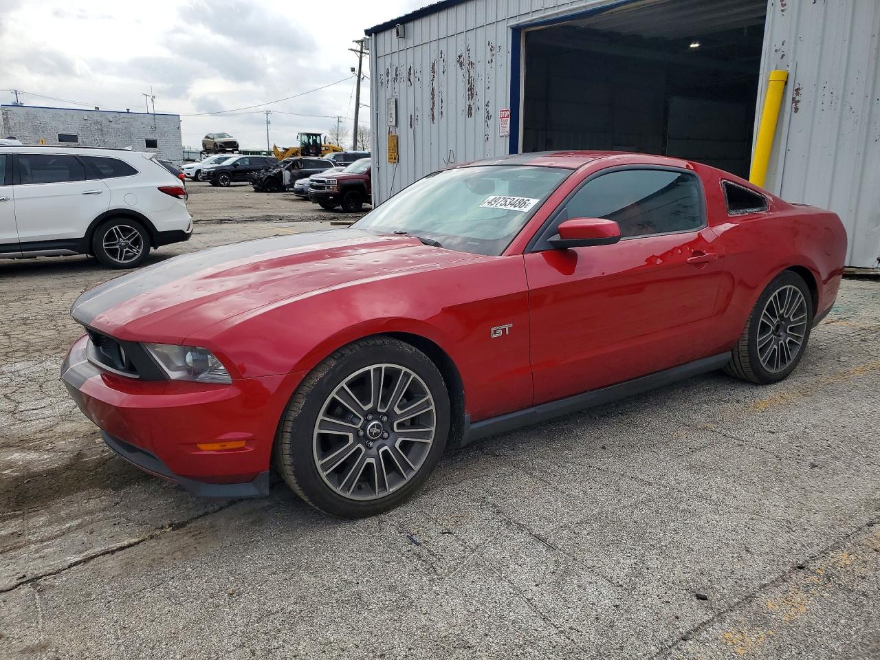 1ZVBP8CH7A5146420 · 2010 FORD MUSTANG