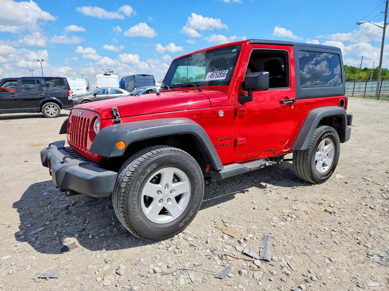 1C4AJWAGXHL593182 · 2017 JEEP WRANGLER