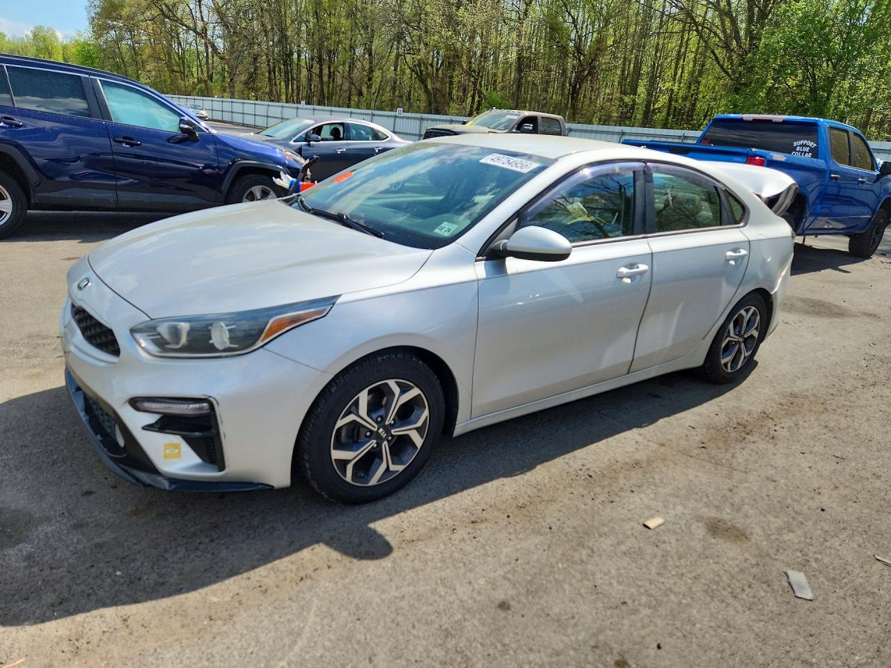 3KPF24AD5LE161985 · 2020 KIA FORTE