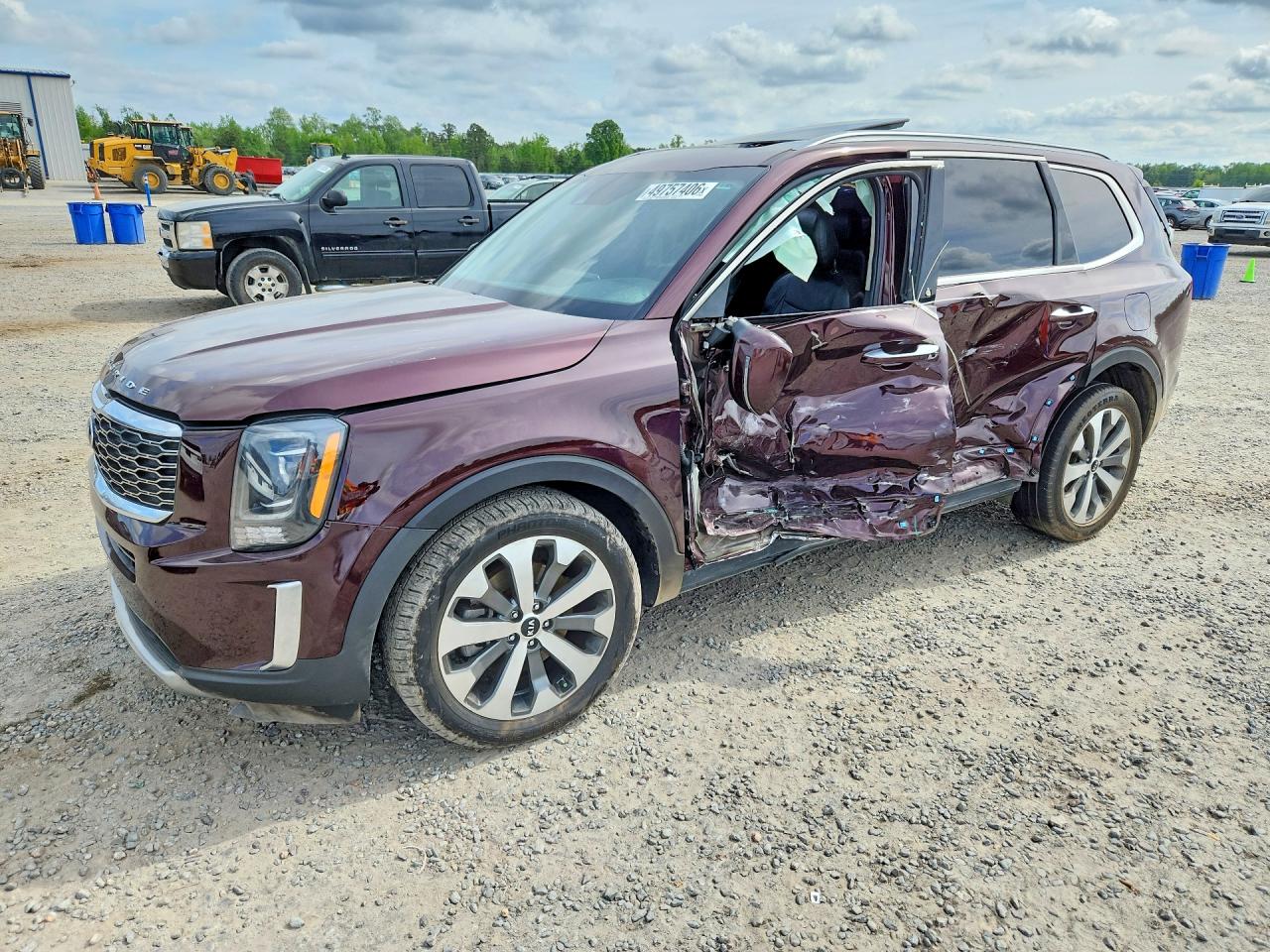 5XYP64HC9LG025464 · 2020 KIA TELLURIDE