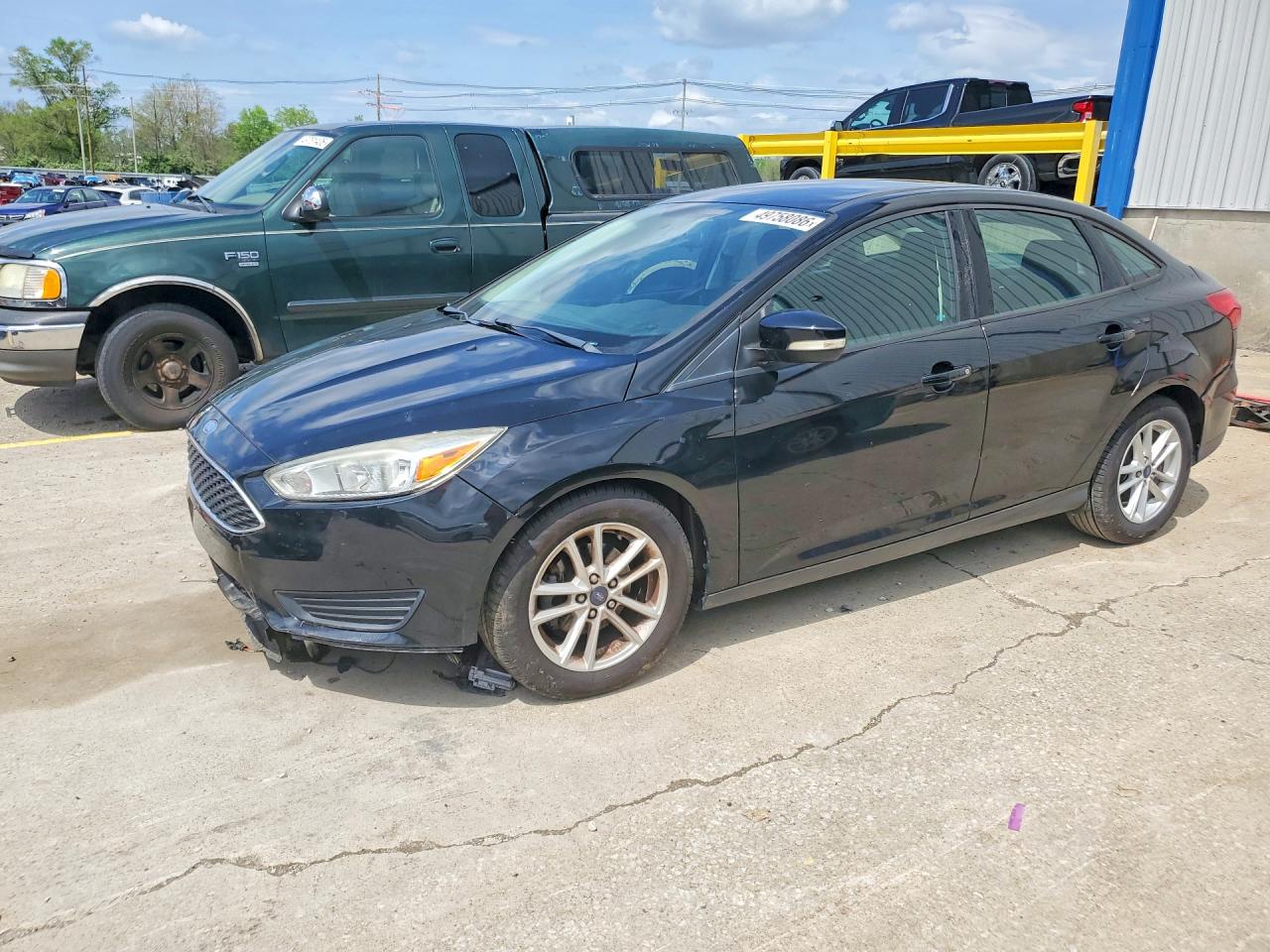 1FADP3F22HL294265 · 2017 FORD FOCUS