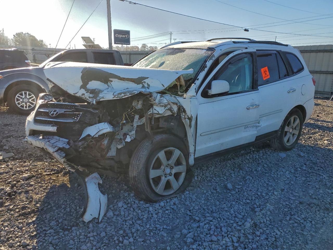 5NMSH13E77H117521 · 2007 HYUNDAI SANTA FE