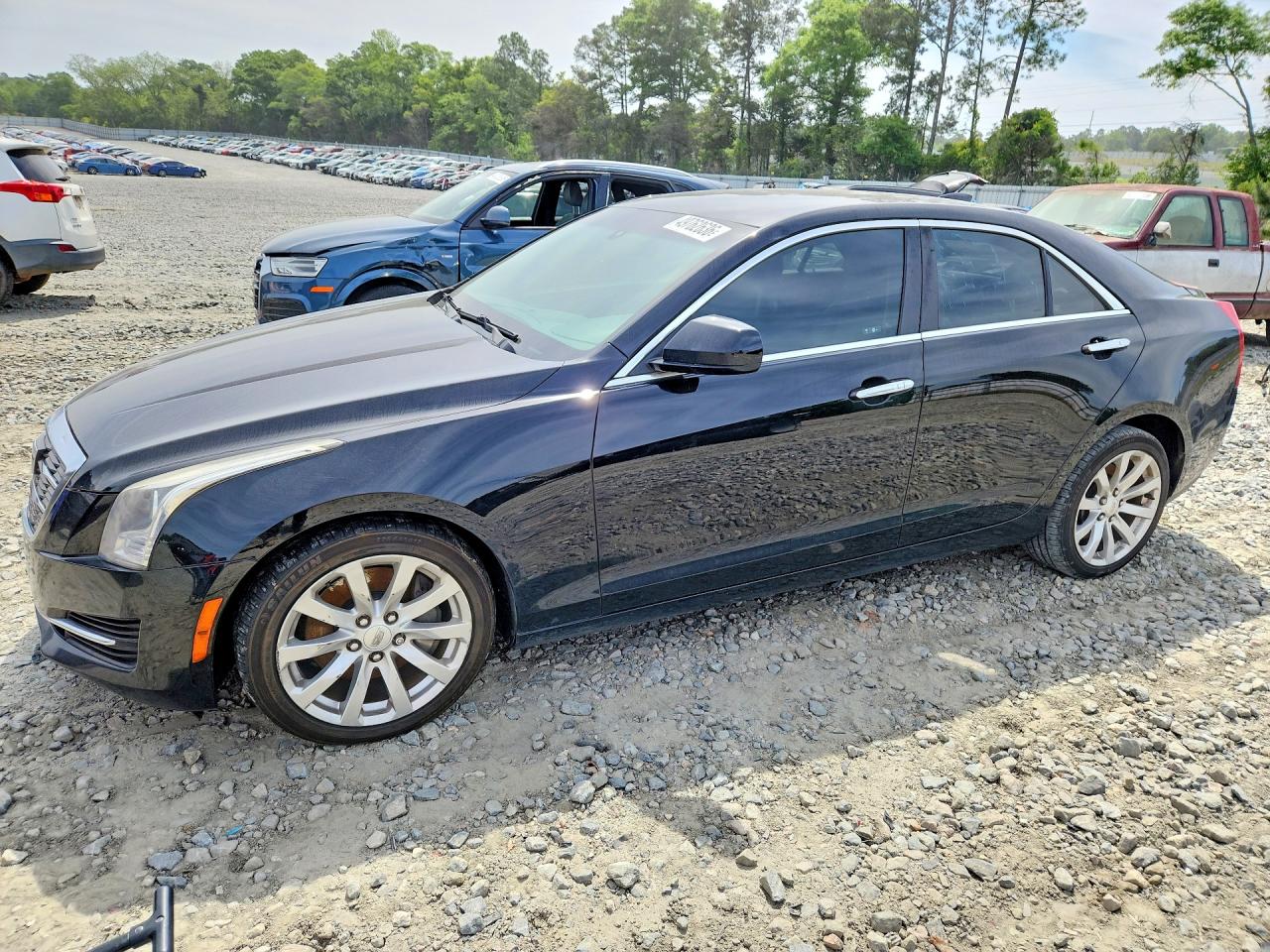1G6AE5RX8J0163910 · 2018 CADILLAC ATS