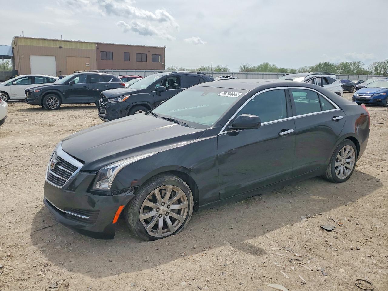 1G6AG5RX8H0146240 · 2017 CADILLAC ATS